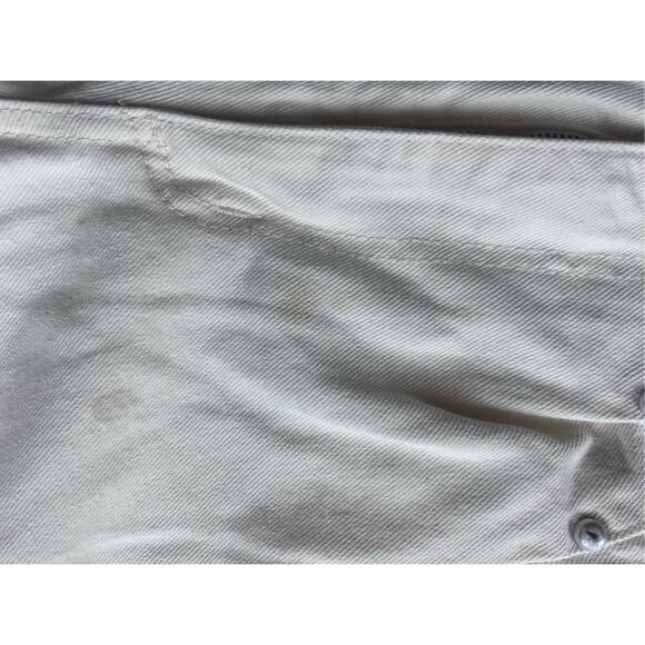 Love Tree Paper-bag Waist Denim Shorts Medium Khaki‎ Tan size large - Picture 3 of 9